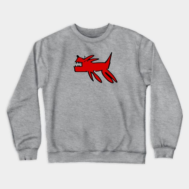 Ankle Biter Crewneck Sweatshirt by JacJaq